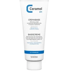 Ceramol Crema Base per Pelli Iperattive Intolleranti e Allergiche 400 ml