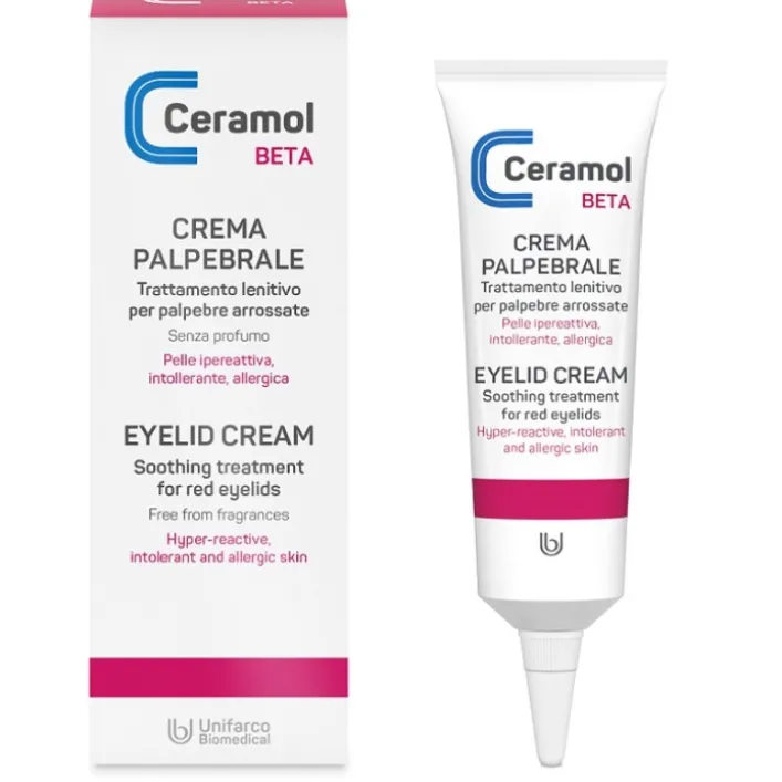 Ceramol Crema Beta Palpebrale Complex ad Azione Lenitiva 10 ml