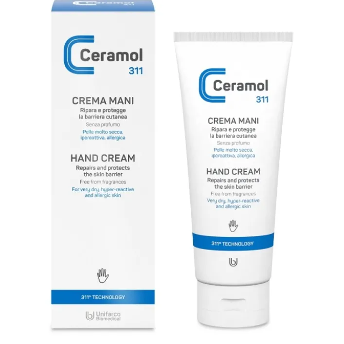 Ceramol Crema 311 Mani 100 ml