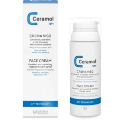 Ceramol Crema Viso Ristrutturante 50 ml
