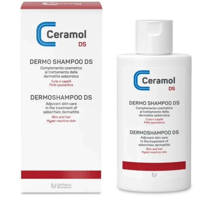 Ceramol DS Dermo Shampoo Dermatite Seborroica 200 ml