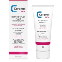 Ceramol Fluido Beta Complex Trattamento Corpo Lenitivo 100 ml
