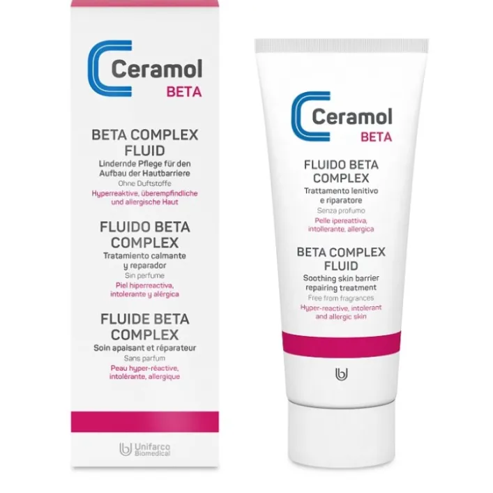 Ceramol Fluido Beta Complex Trattamento Corpo Lenitivo 100 ml
