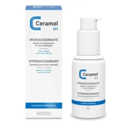 Ceramol 311 Iperdeodorante Pelle Sensibile 75 ml