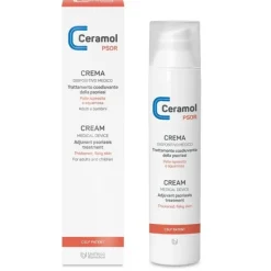Ceramol Psor Crema 100ml - Trattamento Idratante per Pelli Psoriasiche