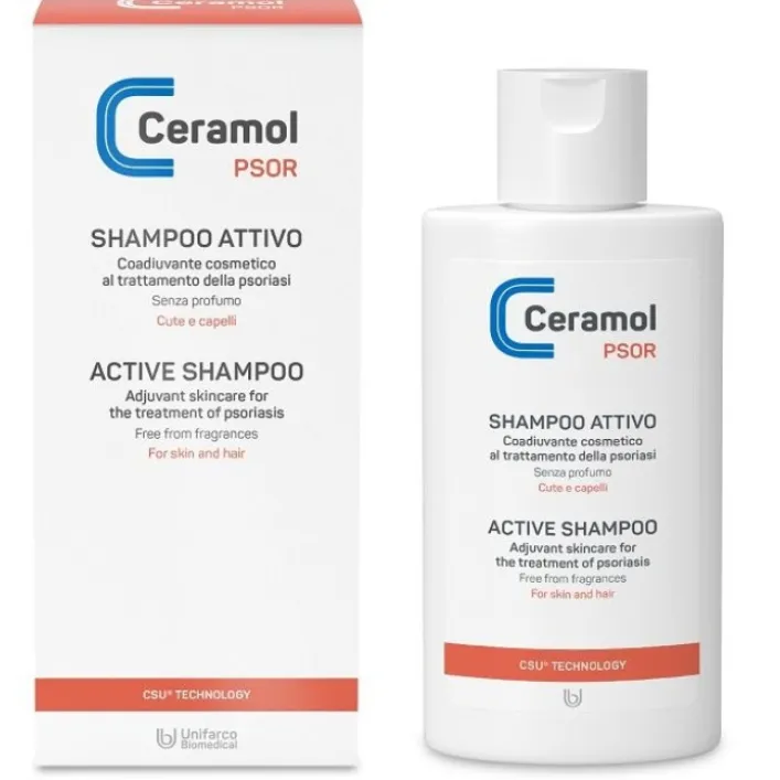 Ceramol Psor Shampoo Attivo Psoriasi 200 ml