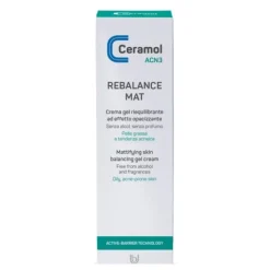 Ceramol Rebalance Mat Crema Gel 50 ml