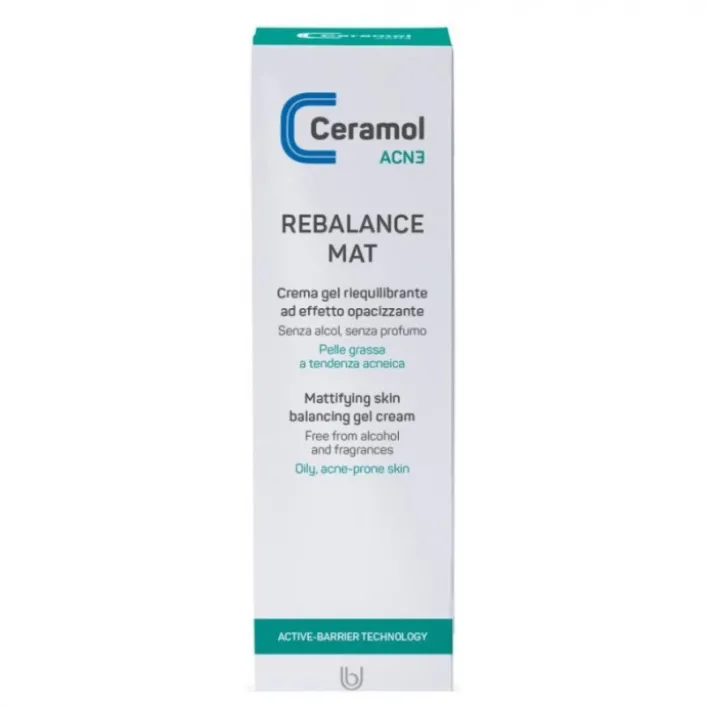 Ceramol Rebalance Mat Crema Gel 50 ml