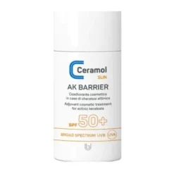 Ceramol Sun Ak Barrier SPF 50+ per Cheratosi Attinica 50 ml