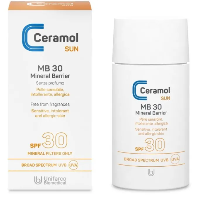 Ceramol Sun Mineral Barrier SPF 30 50 ml