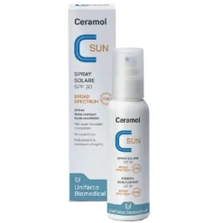 Ceramol Sun Spray Solare SPF 30 125 ml