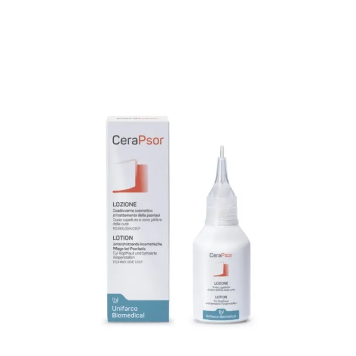 Cerapsor Lozione Psioriasi del Cuoio Capelluto 50 ml