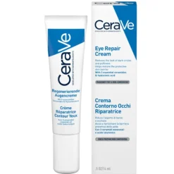 CeraVe Crema Contorno Occhi Riparatrice Antiborse e Antiocchiaie 15 ml