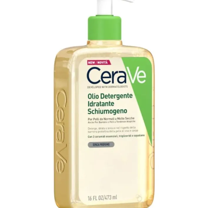 CeraVe Olio Detergente Idratante 473 ml