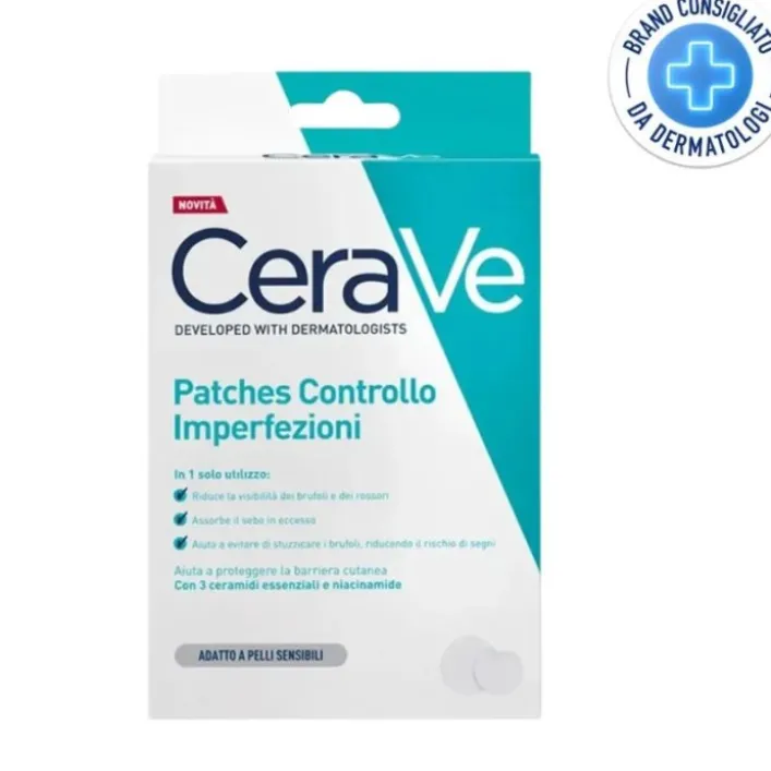 Cerave Patches Controllo Imperfezioni Viso 22 pezzi