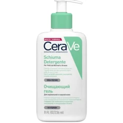 CeraVe Schiuma Viso per Pelli Grasse 236 ml