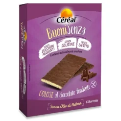 Cereal Buoni Golosi Cioccolato Fondente Senza Glutine 6 x 17 grammi