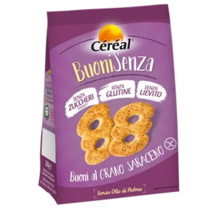 Cereal Buoni Grano Saraceno Senza Glutine 200 grammi