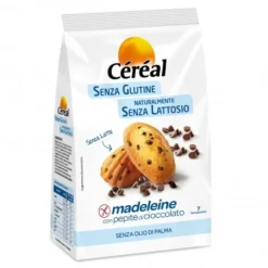 Cereal Madeleine Pepite Senza Glutine 210 grammi