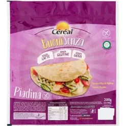 Cereal Piadina Senza Glutine 200 grammi
