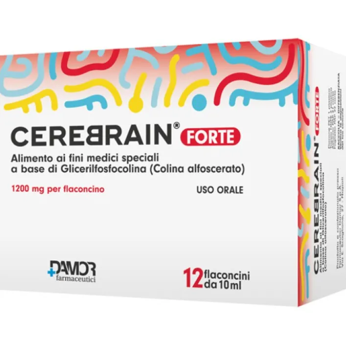 Cerebrain Forte 12 Flaconcini da 10 ml