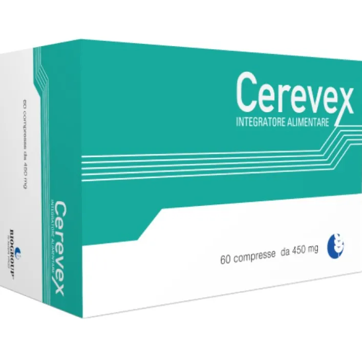 Cerevex 50 Compresse - Integratore Alimentare