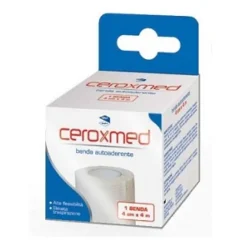 Ceroxmed Benda Autoaderente cm 4 x 4 m