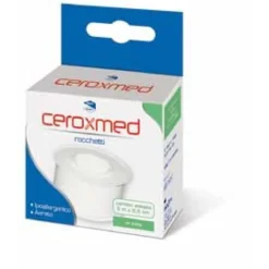 Ceroxmed Cerotto in Rocchetto in Seta m 5 x 2,5 cm