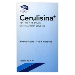 Cerulisina Gocce Auricolari Cerume 5% 20 ml