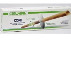 Cerumina Coni Pulizia Orecchie 2 pezzi