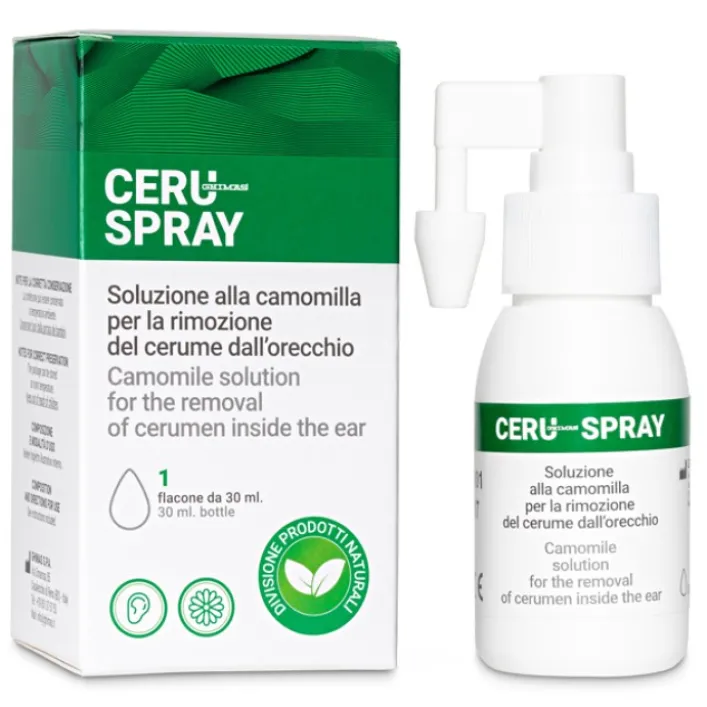 Ceru Spray Detergente Orecchio 30 ml