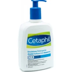 Cetaphil Emulsione Detergente Fluido per Pelli Secche 470 ml