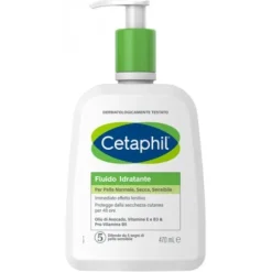 Cetaphil Fluido Idratante Corpo per Pelle Secca 470 ml