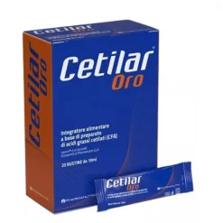 Cetilar Oro 20 Stick - Integratore Riduzione Dolore Articolari e Muscolari