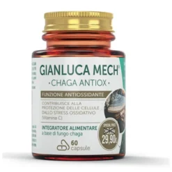 Chaga Antiox Gianluca Mech 60 Capsule - Integratore Antiossidante