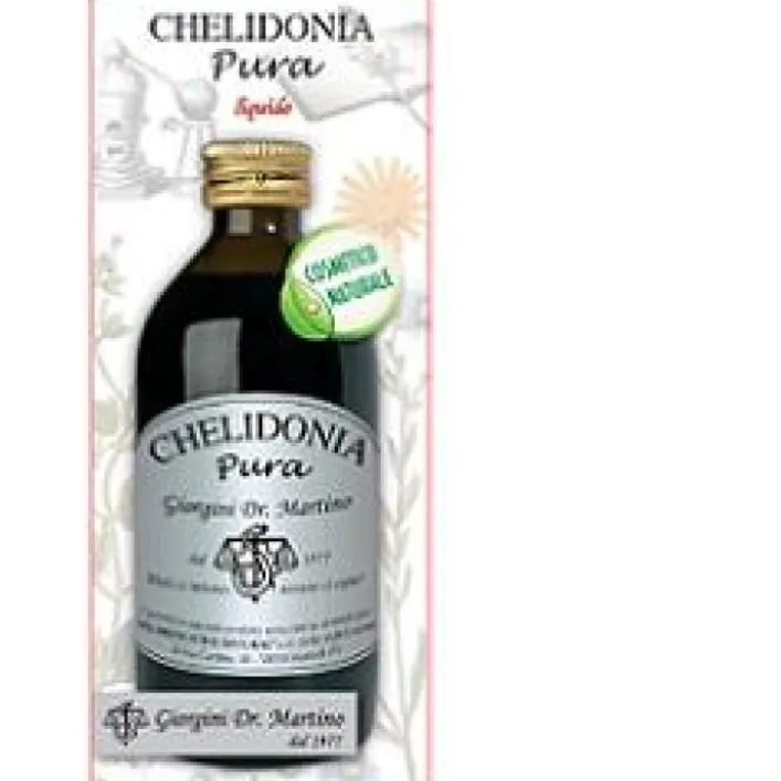 Chelidonia Pura 200 ml Dr. Giorgini - Integratore Depurativo