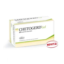 Chetogerd Gel 20 Bustine - Integratore Alimentare