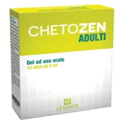Chetozen Adulti 15 Stick 6 ml - Integratore Benessere Digestivo