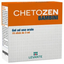 Chetozen Bambini 15 stick - Integratore Alimentare