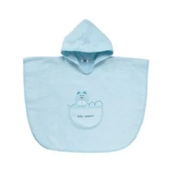 Chicco Accappatoio Poncho Topolino Azzurro + 12m