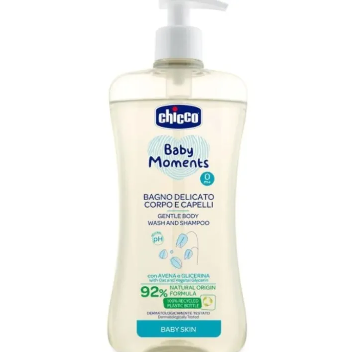 Chicco Baby Moments Bagno Corpo Capelli 500 ml