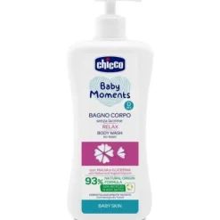 Chicco Baby Moments Bagno Relax 500 ml