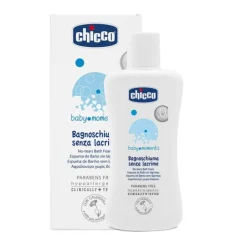 Chicco Baby Moments Bagnoschiuma senza Lacrime 500 ml
