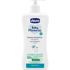 Chicco Baby Moments Bagno Shampoo Delicato 500 ml