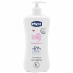 Chicco Baby Moments Crema Corpo Fluida Ipoallergenica 500 ml