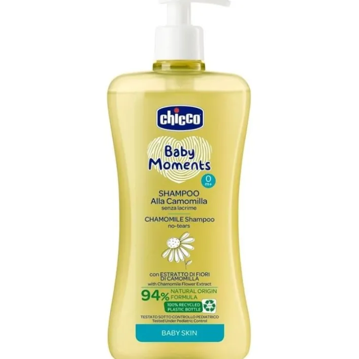 Chicco Baby Moments Shampoo Camomilla 500 ml