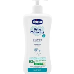 Chicco Baby Moments Shampoo Delicato 500 ml