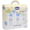 Chicco Baby Set Moments Bagnoschiuma Shampoo Pasta