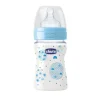 Chicco Biberon Benessere con Tettarella in Silicone Boy 150 ml Neonati