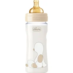 Chicco Biberon Original Touch con Tettarella in Caucciu' 250 ml Boy